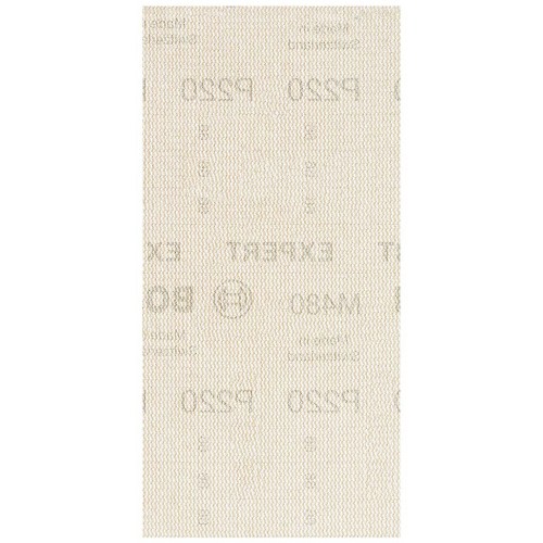 BOSCH EXPERT M480 Schleifnetz für Schwingschleifer, 93 x 186 mm, G 220, 10-tlg. 2608900748