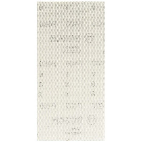 BOSCH EXPERT M480 Schleifnetz für Schwingschleifer, 93 x 186 mm, G 400, 10-tlg. 2608900751