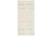 BOSCH EXPERT M480 Schleifnetz für Schwingschleifer, 93 x 186 mm, G 120, 50-tlg. 2608900754