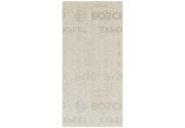 BOSCH EXPERT M480 Schleifnetz für Schwingschleifer, 93 x 186 mm, G 150, 50-tlg. 2608900755