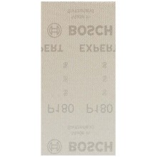 BOSCH EXPERT M480 Schleifnetz für Schwingschleifer, 93 x 186 mm, G 180, 50-tlg. 2608900756