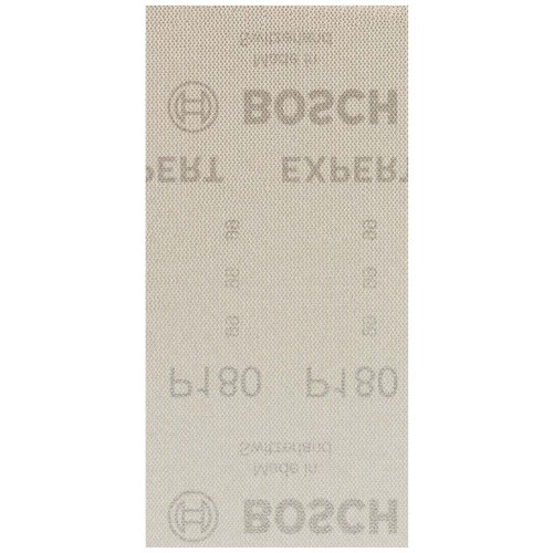 BOSCH EXPERT M480 Schleifnetz für Schwingschleifer, 93 x 186 mm, G 180, 50-tlg. 2608900756