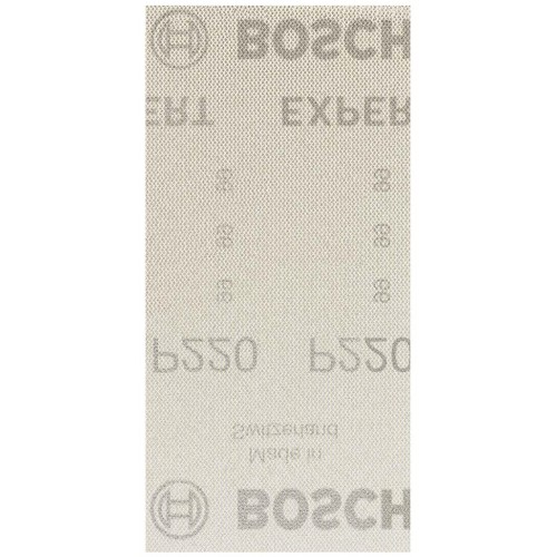 BOSCH EXPERT M480 Schleifnetz für Schwingschleifer, 93 x 186 mm, G 220, 50-tlg. 2608900757