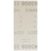 BOSCH EXPERT M480 Schleifnetz für Schwingschleifer, 93 x 186 mm, G 220, 50-tlg. 2608900757