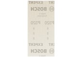 BOSCH EXPERT M480 Schleifnetz für Schwingschleifer, 93 x 186 mm, G 320, 50-tlg. 2608900759