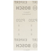 BOSCH EXPERT M480 Schleifnetz für Schwingschleifer, 93 x 186 mm, G 320, 50-tlg. 2608900759