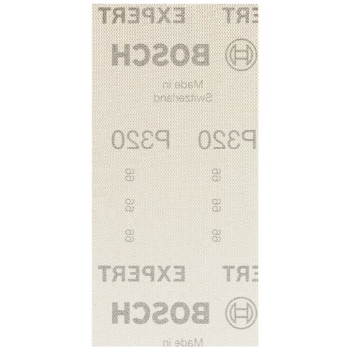 BOSCH EXPERT M480 Schleifnetz für Schwingschleifer, 93 x 186 mm, G 320, 50-tlg. 2608900759