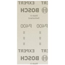 BOSCH EXPERT M480 Schleifnetz für Schwingschleifer, 93 x 186 mm, G 400, 50-tlg. 2608900760