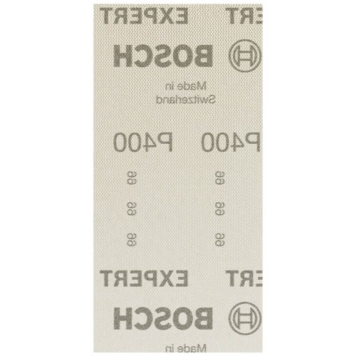 BOSCH EXPERT M480 Schleifnetz für Schwingschleifer, 93 x 186 mm, G 400, 50-tlg. 2608900760