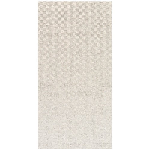 BOSCH EXPERT M480 Schleifnetz für Schwingschleifer, 115 x 230 mm, G 100, 10-tlg. 260890076