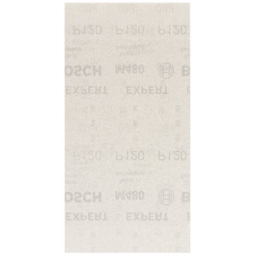 BOSCH EXPERT M480 Schleifnetz für Schwingschleifer, 115 x 230 mm, G 120, 10-tlg. 260890076