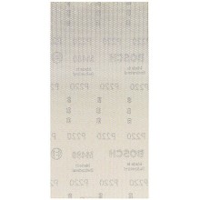 BOSCH EXPERT M480 Schleifnetz für Schwingschleifer, 115 x 230 mm, G 220, 10-tlg. 260890076