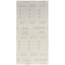 BOSCH EXPERT M480 Schleifnetz für Schwingschleifer, 115 x 230 mm, G 240, 10-tlg. 260890076