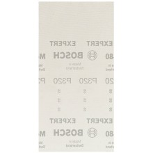 BOSCH EXPERT M480 Schleifnetz für Schwingschleifer, 115 x 230 mm, G 320, 10-tlg. 260890076