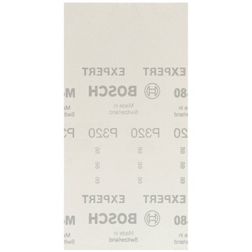 BOSCH EXPERT M480 Schleifnetz für Schwingschleifer, 115 x 230 mm, G 320, 10-tlg. 260890076