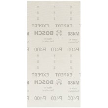 BOSCH EXPERT M480 Schleifnetz für Schwingschleifer, 115 x 230 mm, G 400, 10-tlg. 260890076