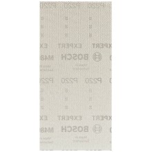 BOSCH EXPERT M480 Schleifnetz für Schwingschleifer, 115 x 230 mm, G 220, 50-tlg. 260890077