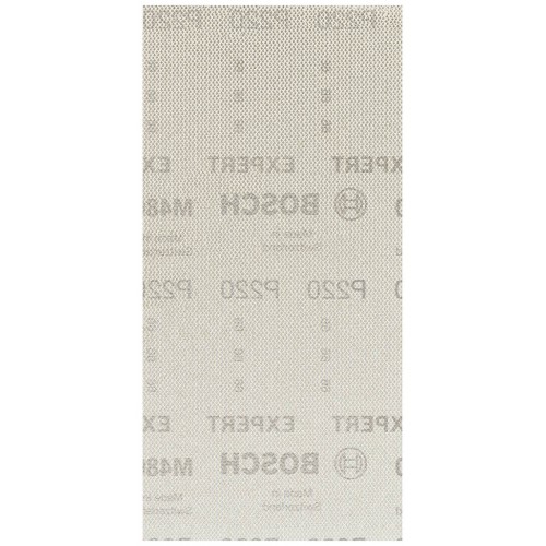 BOSCH EXPERT M480 Schleifnetz für Schwingschleifer, 115 x 230 mm, G 220, 50-tlg. 260890077