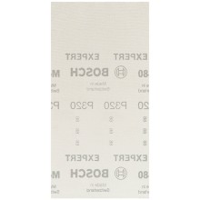 BOSCH EXPERT M480 Schleifnetz für Schwingschleifer, 115 x 230 mm, G 320, 50-tlg. 260890077