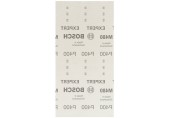 BOSCH EXPERT M480 Schleifnetz für Schwingschleifer, 115 x 230 mm, G 400, 50-tlg. 260890077