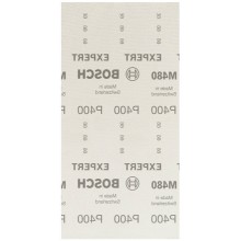 BOSCH EXPERT M480 Schleifnetz für Schwingschleifer, 115 x 230 mm, G 400, 50-tlg. 260890077
