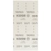 BOSCH EXPERT M480 Schleifnetz für Schwingschleifer, 115 x 230 mm, G 400, 50-tlg. 260890077
