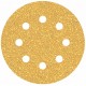 BOSCH EXPERT C470 Schleifpapier mit 8 Löchern, 115 mm, G 40, 5-tlg. 2608900794
