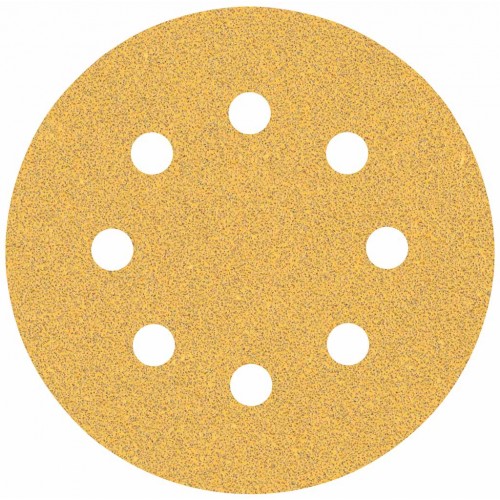 BOSCH EXPERT C470 Schleifpapier mit 8 Löchern, 115 mm, G 60, 5-tlg. 2608900795