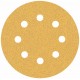BOSCH EXPERT C470 Schleifpapier mit 8 Löchern, 115 mm, G 60, 5-tlg. 2608900795