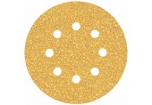 BOSCH EXPERT C470 Schleifpapier mit 8 Löchern, 125 mm, G 40, 5-tlg. 2608900803
