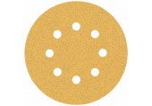 BOSCH EXPERT C470 Schleifpapier mit 8 Löchern, 125 mm, G 60, 5-tlg. 2608900804