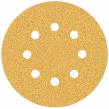 BOSCH EXPERT C470 Schleifpapier mit 8 Löchern, 125 mm, G 60, 5-tlg. 2608900804