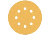 BOSCH EXPERT C470 Schleifpapier mit 8 Löchern, 125 mm, G 100, 5-tlg. 2608900806