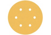 BOSCH EXPERT C470 Schleifpapier mit 6 Löchern, 150 mm, G 120, 5-tlg. 2608900817