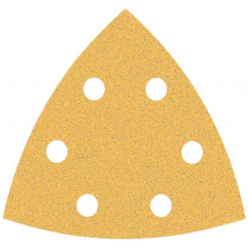 BOSCH EXPERT C470 Schleifpapier für Deltaschleifer, 93 mm, G 80, 5 Stück 2608900825