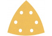 BOSCH EXPERT C470 Schleifpapier für Deltaschleifer, 93 mm, G 120, 5 Stück 2608900827