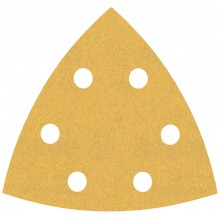 BOSCH EXPERT C470 Schleifpapier für Deltaschleifer, 93 mm, G 180, 5 Stück 2608900828