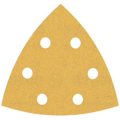 BOSCH EXPERT C470 Schleifpapier für Deltaschleifer, 93 mm, G 180, 5 Stück 2608900828