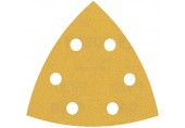 BOSCH EXPERT C470 Schleifpapier für Deltaschleifer, 93 mm, G 320, 5 Stück 2608900830