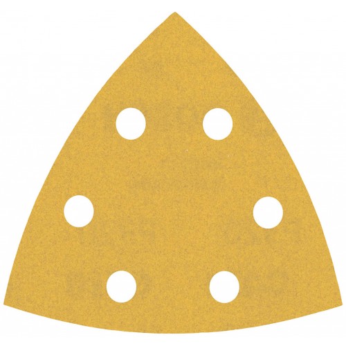 BOSCH EXPERT C470 Schleifpapier für Deltaschleifer, 93 mm, G 320, 5 Stück 2608900830