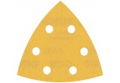 BOSCH EXPERT C470 Schleifpapier für Deltaschleifer, 93 mm, G 400, 5 Stück 2608900831