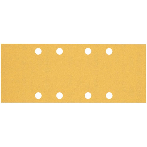 BOSCH EXPERT C470 Schleifpapier mit 8 Löchern, 93 x 230 mm, G 120, 10-tlg. 2608900836