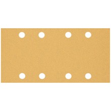 BOSCH EXPERT C470 Schleifpapier mit 8 Löchern, 93 x 186 mm, G 80, 10-tlg. 2608900855