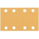 BOSCH EXPERT C470 Schleifpapier mit 8 Löchern, 80 x 133 mm, G 100, 10-tlg. 2608900880