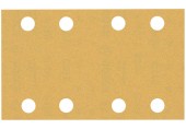 BOSCH EXPERT C470 Schleifpapier mit 8 Löchern, 80 x 133 mm, G 180, 10-tlg. 2608900882