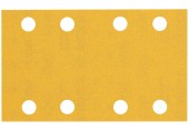BOSCH EXPERT C470 Schleifpapier mit 8 Löchern, 80 x 133 mm, G 240, 10-tlg. 2608900883