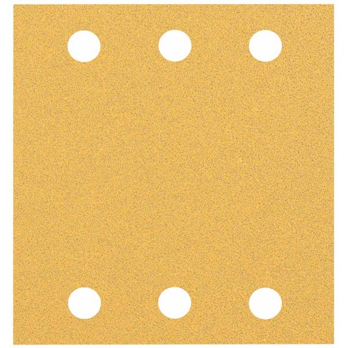BOSCH EXPERT C470 Schleifpapier mit 6 Löchern, 115 x 107 mm, G 80, 10-tlg. 2608900892