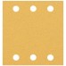 BOSCH EXPERT C470 Schleifpapier mit 6 Löchern, 115 x 107 mm, G 80, 10-tlg. 2608900892