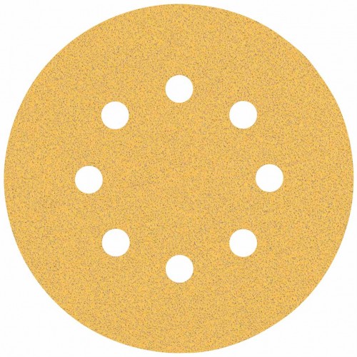 BOSCH EXPERT C470 Schleifpapier mit 8 Löchern, 125 mm, G 80, 50-tlg. 2608900910