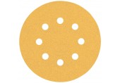 BOSCH EXPERT C470 Schleifpapier mit 8 Löchern, 125 mm, G 100, 50-tlg. 2608900911